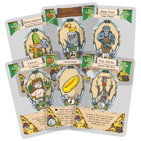 Gloom Munchkin - Jeu de société - Edge