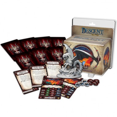 Valyndra - Extension Lieutenant pour Descent - Seconde Edition - Edge