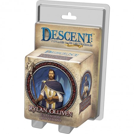Rylan Olliven - Extension Lieutenant pour Descent - Seconde Edition - Edge