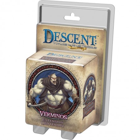 Verminos - Extension Lieutenant pour Descent - Seconde Edition - Edge