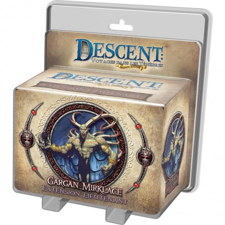 Gargan Mirklace - Extension Lieutenant pour Descent - Seconde Edition - Edge