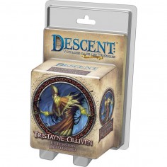 Tristayne Olliven - Extension Lieutenant pour Descent - Seconde Edition - Edge