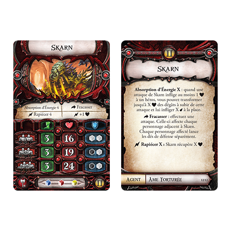 Skarn - Extension Lieutenant pour Descent - Edge