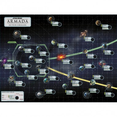 Le Conflit Corellien - Star Wars Armada - Esprit Jeu - Edge