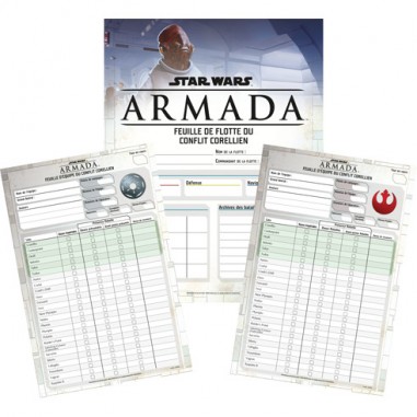 Le Conflit Corellien - Star Wars Armada - Esprit Jeu - Edge