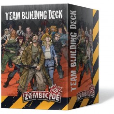 Zombicide: Team Building Deck - Jeu de figurines - Guillotine Games - Cmon 2