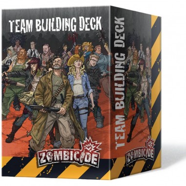 Zombicide: Team Building Deck - Jeu de figurines - Guillotine Games - Cmon