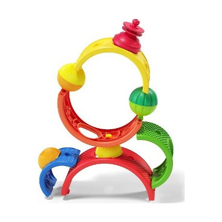 Arches Arc en ciel et balles sensorielles - Lalaboom