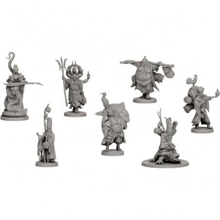 Rising Sun - Invasion Dynastique - Jeu de société - Edge - Cool Mini Or Not