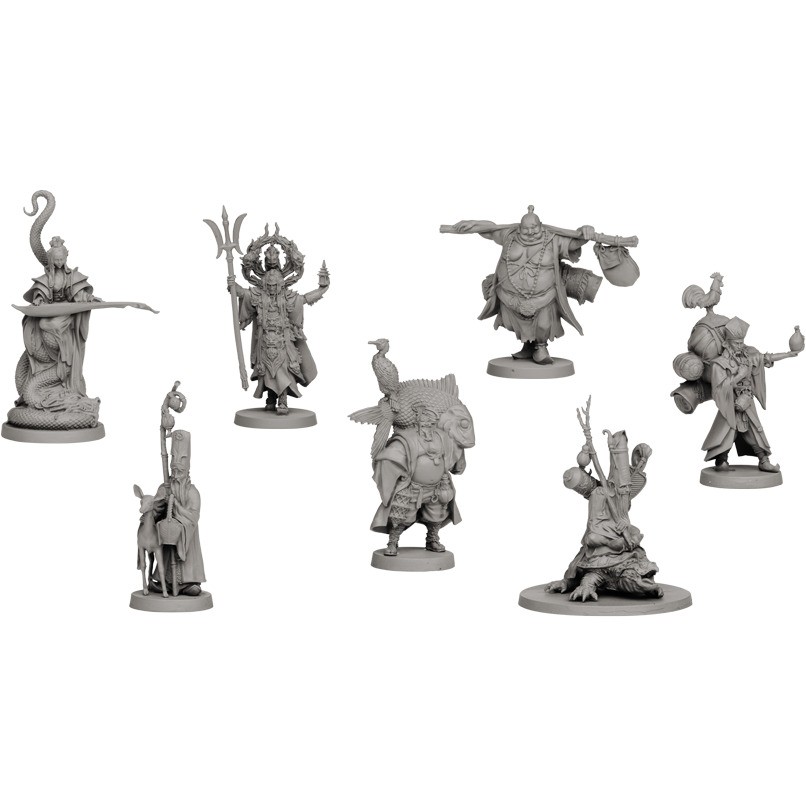 Cool Mini Or Not Extension Invasion Dynastique Rising Sun