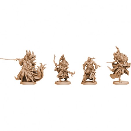Rising Sun - Invasion Dynastique - Jeu de société - Edge - Cool Mini Or Not
