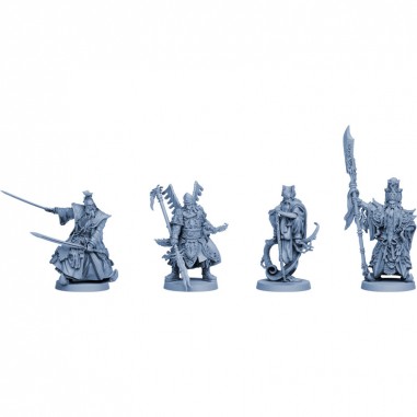 Rising Sun - Invasion Dynastique - Jeu de société - Edge - Cool Mini Or Not