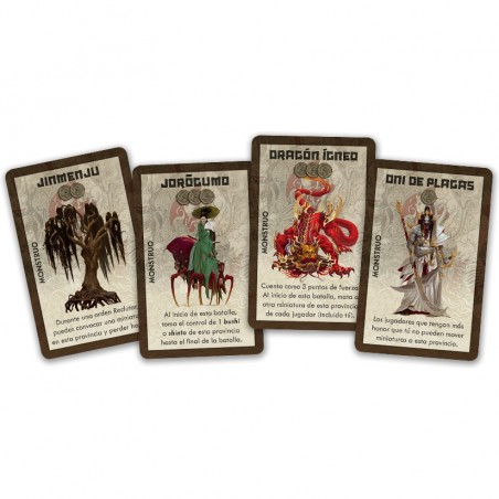 Rising Sun - Pack de Monstres - Jeux de société - Edge - Cool Mini Or Not