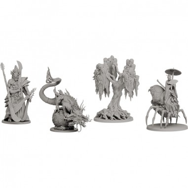 Rising Sun - Pack de Monstres - Jeux de société - Edge - Cool Mini Or Not