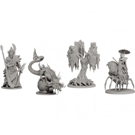 Rising Sun - Pack de Monstres - Jeux de société - Edge - Cool Mini Or Not