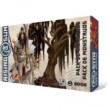 Rising Sun - Pack de Monstres - Jeux de société - Edge - Cool Mini Or Not