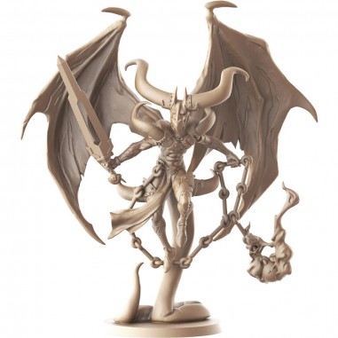 Massive Darkness 2 - Hellscape - Jeu de Figurines - Cmon