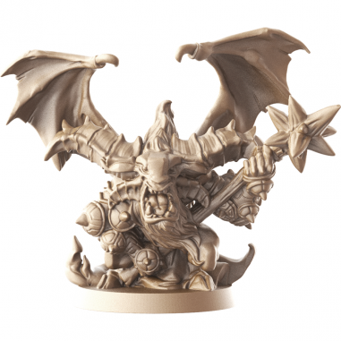 Massive Darkness 2 - Hellscape - Jeu de Figurines - Cmon