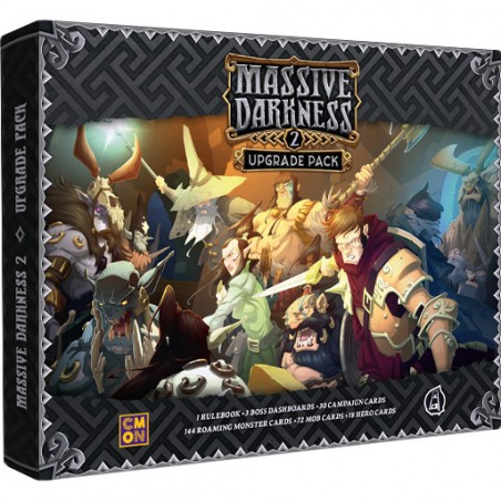 Massive Darkness 2 : Kit de conversion - Extension - Jeux de société - Cmon