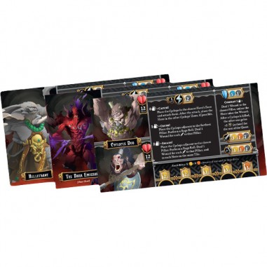 Massive Darkness 2 : Kit de conversion - Extension - Jeux de société - Cmon