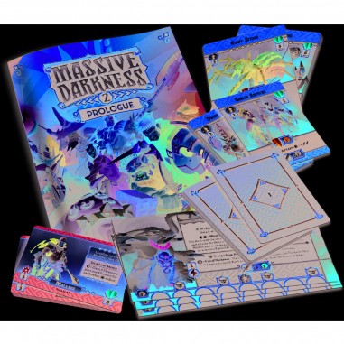 Massive Darkness 2 : Kit de conversion - Extension - Jeux de société - Cmon