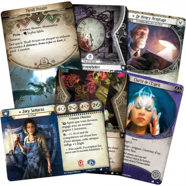 Horreur à arkham Jce : L'héritage de Dunwich - Extension - Jeux de société - Fantasy Flight Games