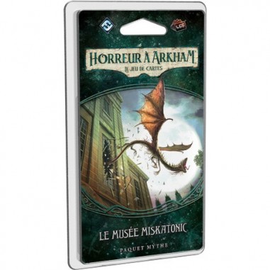 Horreur à Arkham : Le Jeu de Cartes - Le Musée Miskatonic - Fantasy Flight Games
