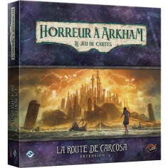 Horreur à Arkham Jce : La Route de Carcosa - Jeux de société - Fantasy Flight Games