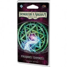 Horreur à Arkham : Le Jeu de Cartes - Paradoxes Temporels - Fantasy Flight Games