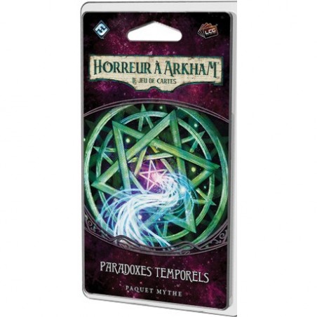 Paradoxes Temporels - Horreur à Arkham JCEEsprit Jeu - Fantasy Flight Games
