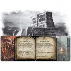 Par-Delà les Limites - Horreur à Arkham Jce - Fantasy Flight Games 2