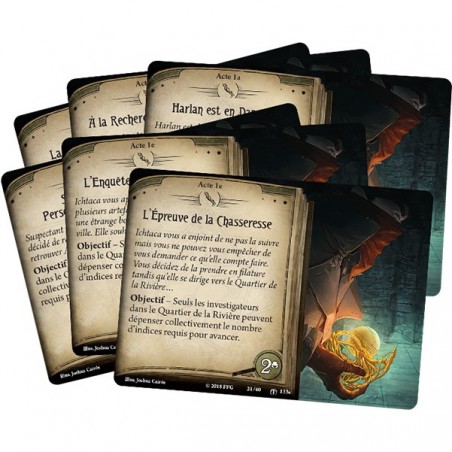 Les Fils du Destin - Horreur à Arkham Jce - Fantasy Flight Games