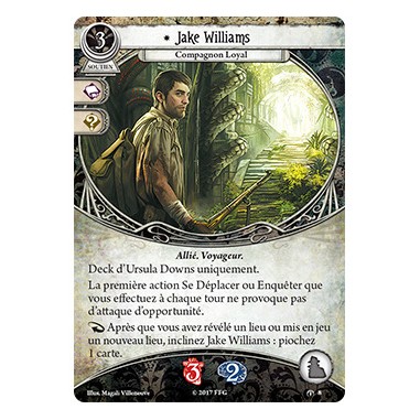 La Civilisation OUbliée - Horreur à Arkham Jeu de cartes - Fantasy Flight Games