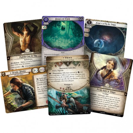 La Civilisation OUbliée - Horreur à Arkham Jeu de cartes - Fantasy Flight Games