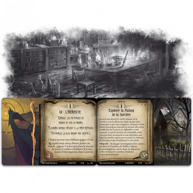 Le Nom Secret - Horreur à Arkham Jeu de cartes - Fantasy Flight Games