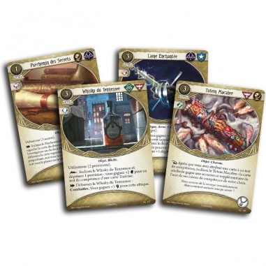 Le Nom Secret - Horreur à Arkham Jeu de cartes - Fantasy Flight Games