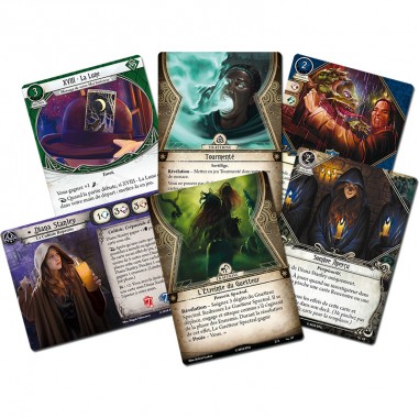 Horreur à Arkham Jce : La Route de carcosa - Jeux de société - Fantasy Flight Games