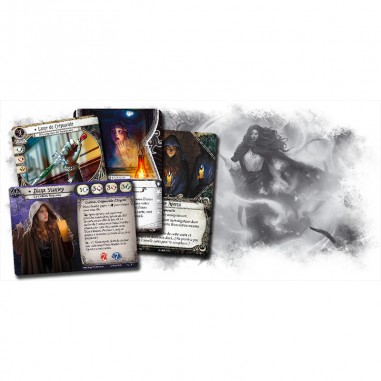 Horreur à Arkham Jce : La Route de carcosa - Jeux de société - Fantasy Flight Games