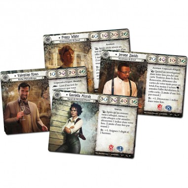 Horreur à Arkham Jce : La Route de carcosa - Jeux de société - Fantasy Flight Games