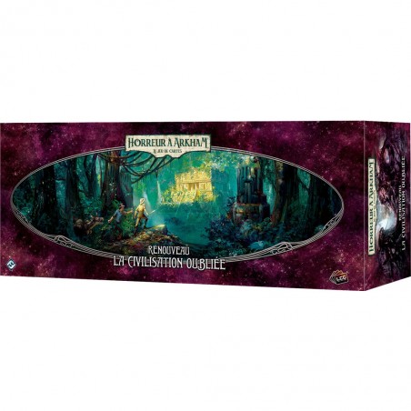 La Civilisation Oubliée - Renouveau - Horreur à Arkham Jce - Fantasy Flight Games