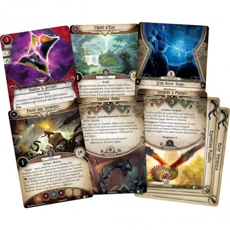 La Civilisation Oubliée - Renouveau - Horreur à Arkham Jce - Fantasy Flight Games