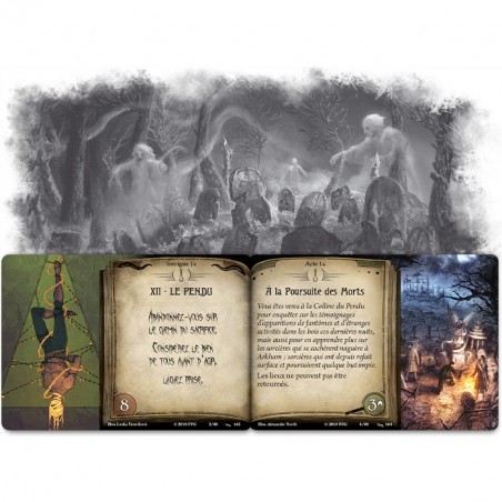 Le Salaire du Péché - Horreur à Arkham Jeu de cartes - Fantasy Flight Games
