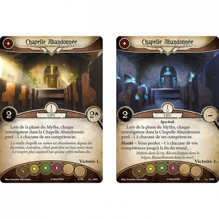 Le Salaire du Péché - Horreur à Arkham Jeu de cartes - Fantasy Flight Games