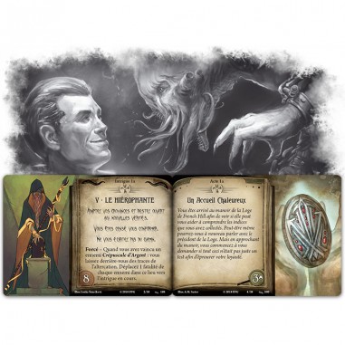 Pour le Bien Commun - Horreur à Arkham Jeu de cartes - Fantasy Flight Games