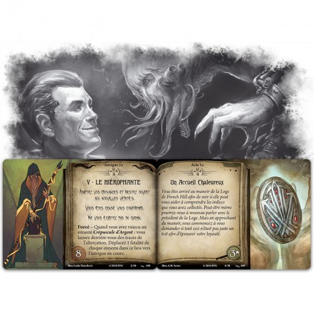 Pour le Bien Commun - Horreur à Arkham Jeu de cartes - Fantasy Flight Games