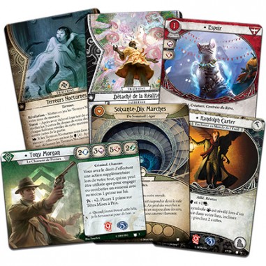 Horreur à Arkham : Le Jeu de Cartes - Les Dévoreurs De Rêves - Fantasy Flight Games