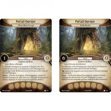 Les Dévoreurs de Rêves - Horreur à Arkham Jce - Fantasy Flight Games