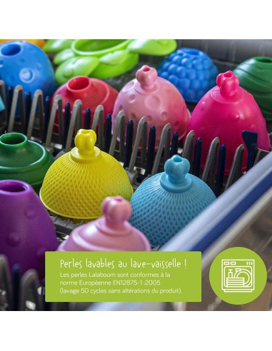 Arches Arc en ciel et balles sensorielles - Lalaboom