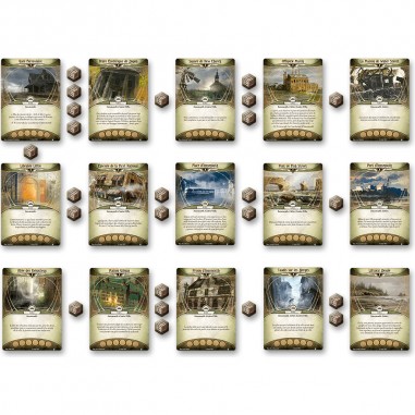 Horreur à Arkham Jce : Mouillés jusqu'au cou - Jeux de société - Fantasy Flight Games