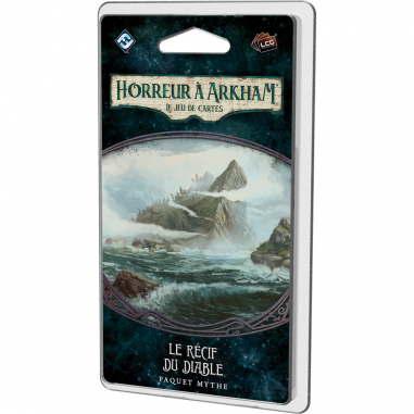 Le Récif du Diable - Horreur à Arkham Jeu de Cartes - Fantasy Flight Games